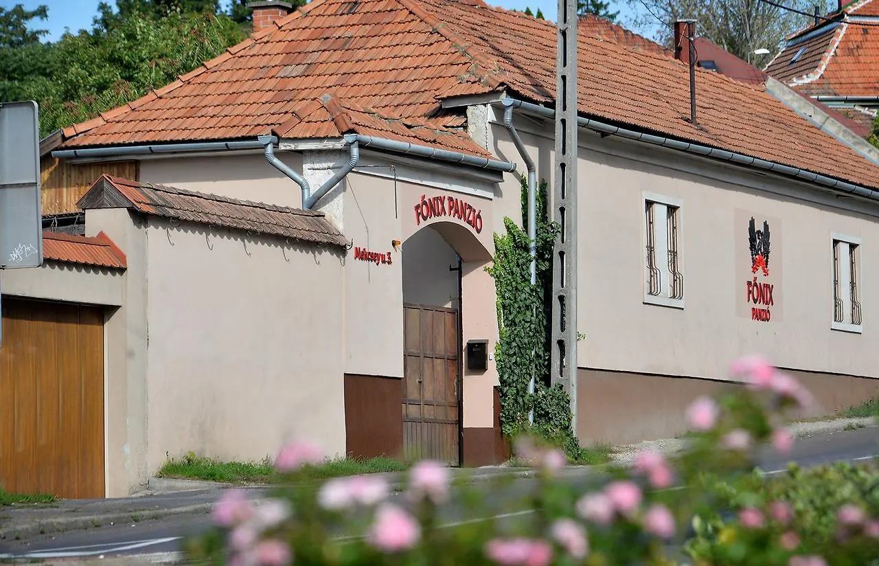 Bed & Breakfast Fonix Panzio Hotel Eger Hungary